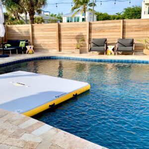 Solstice by Swimline Inflatable Floating Dock