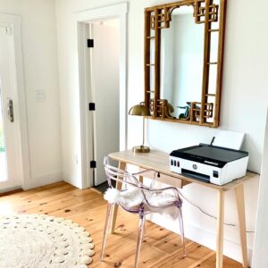 Flash Furniture Nesting Series Transparent Stacking Side Chair