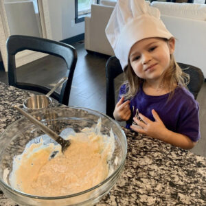 Adult Chef Hat, Adjustable Elastic, White