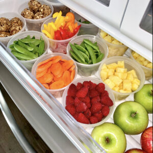 16 oz. Plastic Deli Food Storage Containers With Airtight Lids- 48 Sets (Copy)